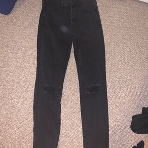 American Eagle Super Hi Rise jeggings, 8R